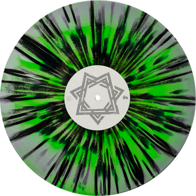 Darkest Hour - ‘Darkest Hour’ Vinyl (Silver + Neon Green Side A/B w/ Black Splatter)