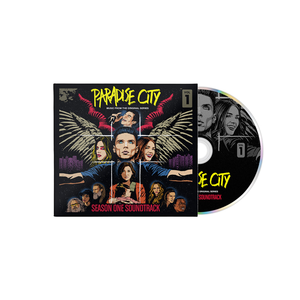 Paradise City - Season One Soundtrack (Vol.1) CD – Sumerian Merch