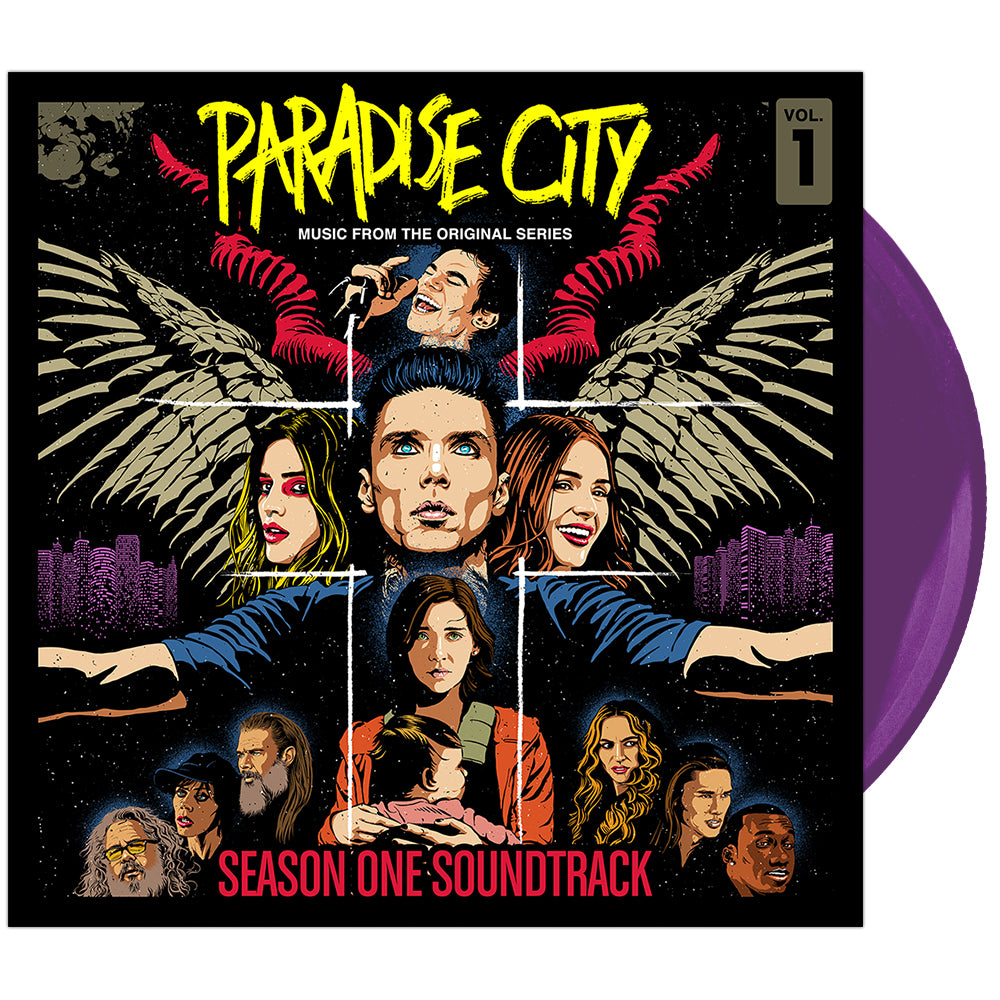 Paradise City - Season One Soundtrack (Vol.1) Vinyl - Transparent Purple