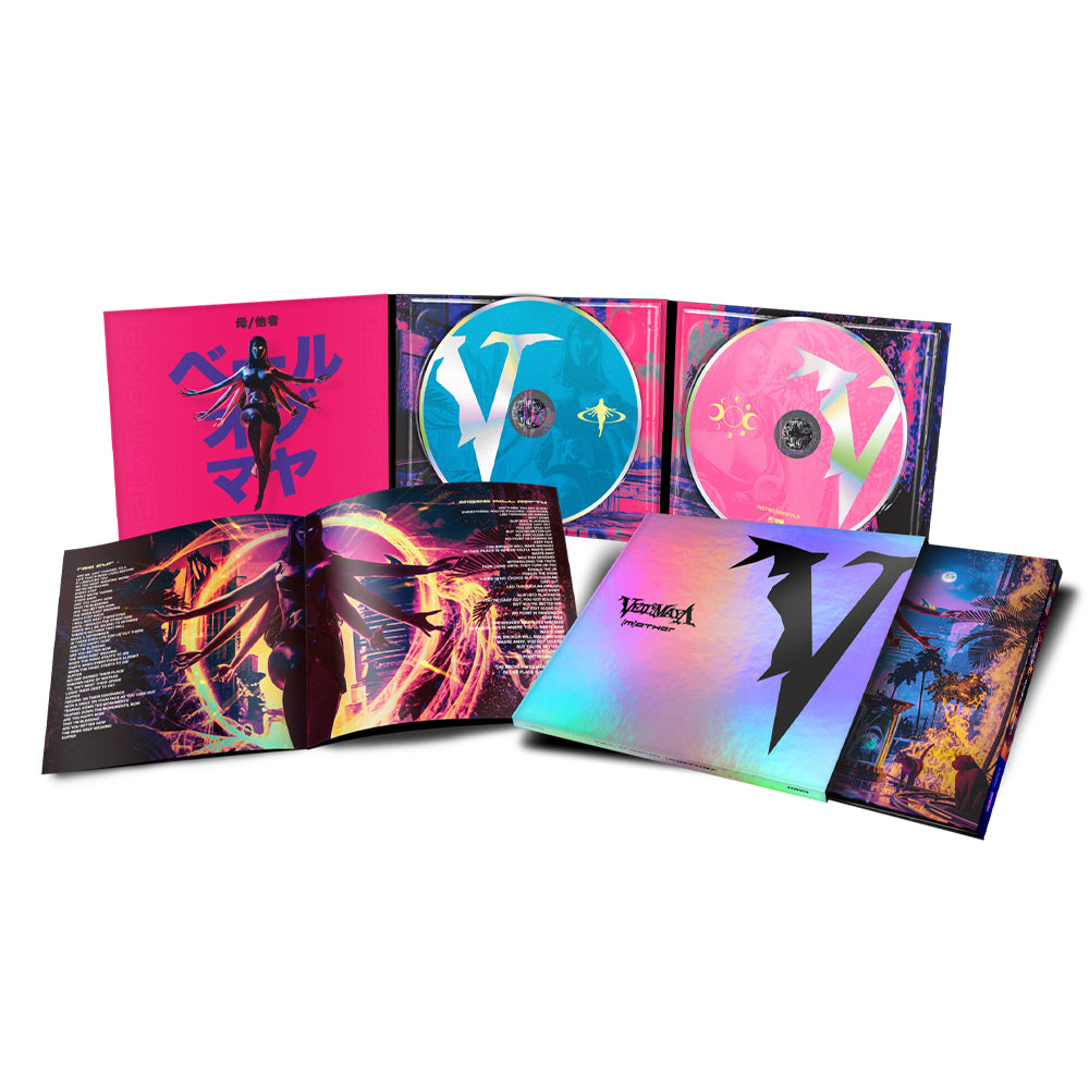 Veil of Maya - [m]other - Deluxe CD Digipak