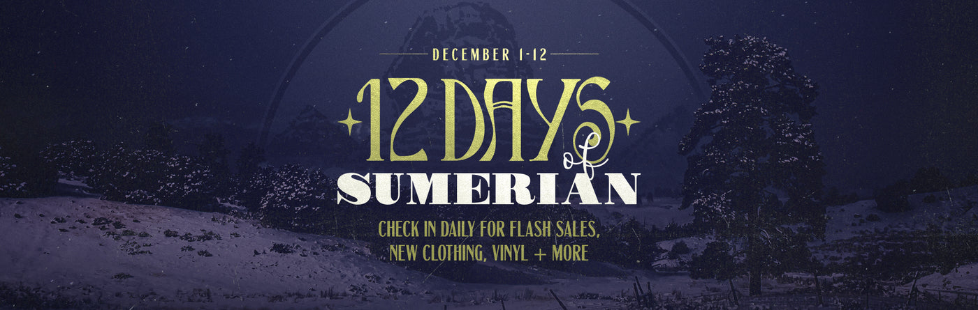 12 Days of Sumerian | £5 CD Flash Sale