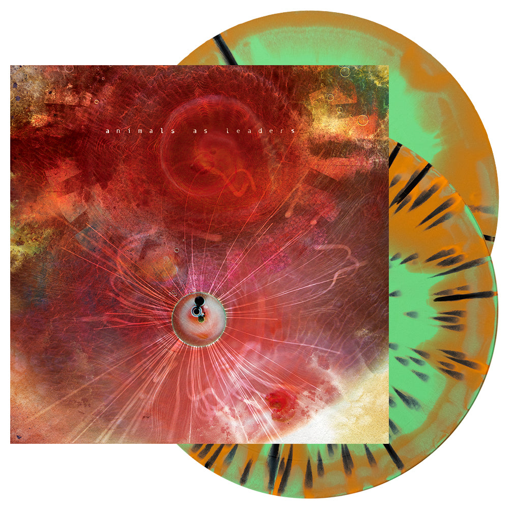 Animals As Leaders - The Joy Of Motion (Side A/B: Mint Green + Orange)