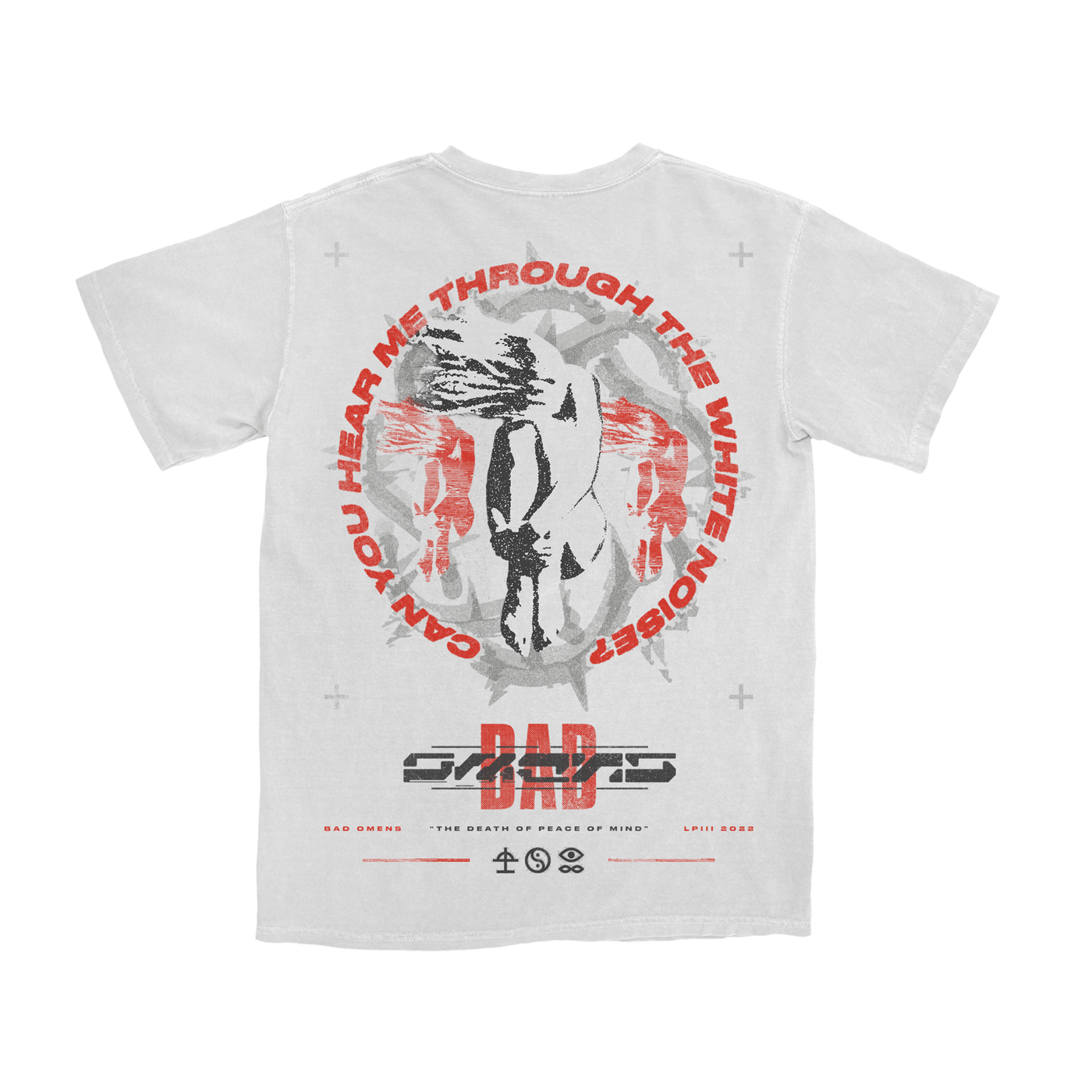 Bad Omens - 'White Noise' Tee