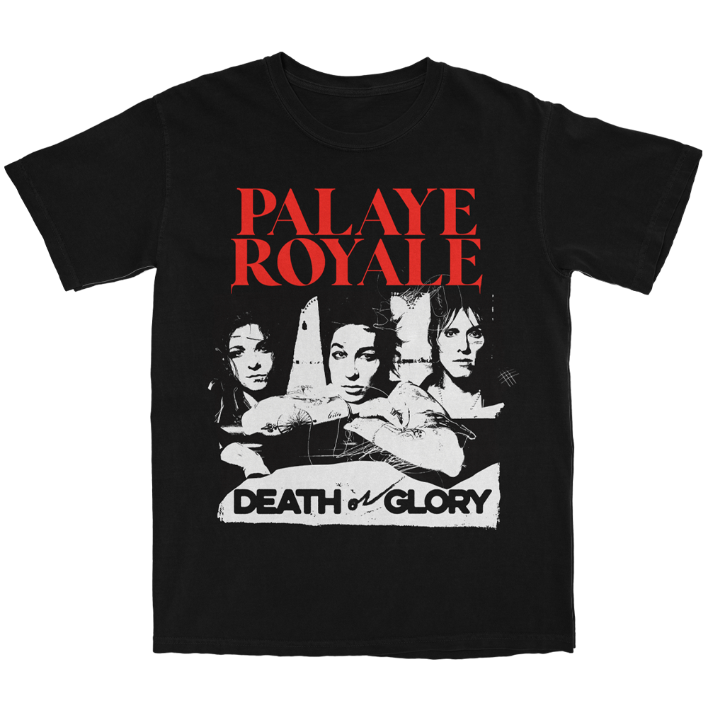 Palaye Royale - ‘Band Photo’ Black Tee