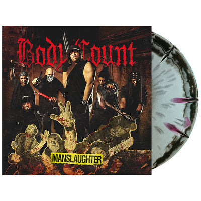 Body Count – ‘Manslaughter’ Vinyl (Shotgun Blast)