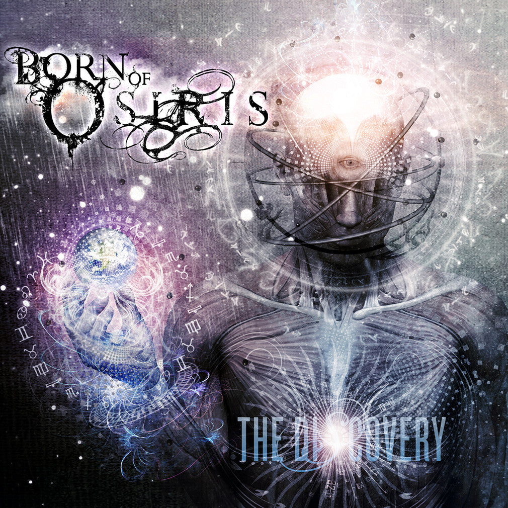 Born Of Osiris - 'The Discovery' CD