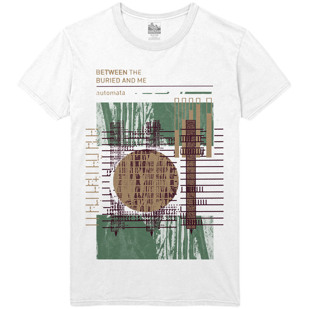 Between The Buried And Me - Automata II Album Art Tee