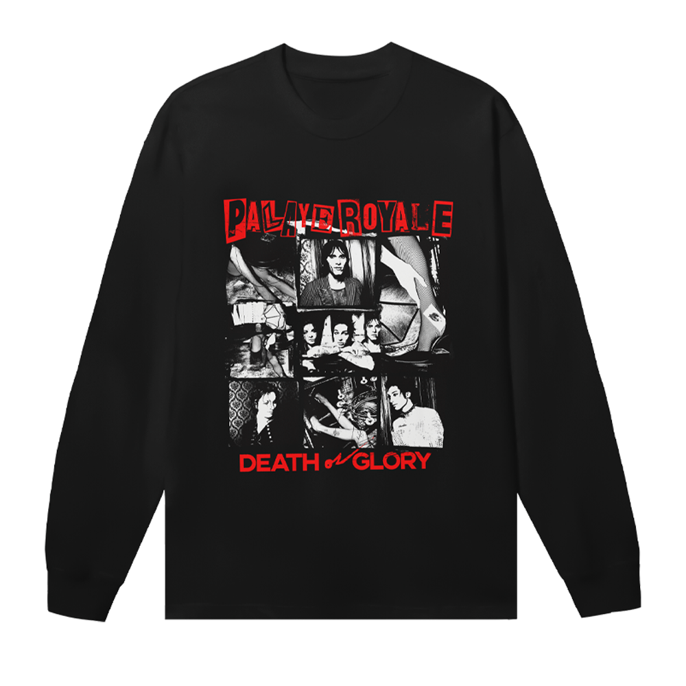 Palaye Royale - ‘Collage’ Black Longsleeve