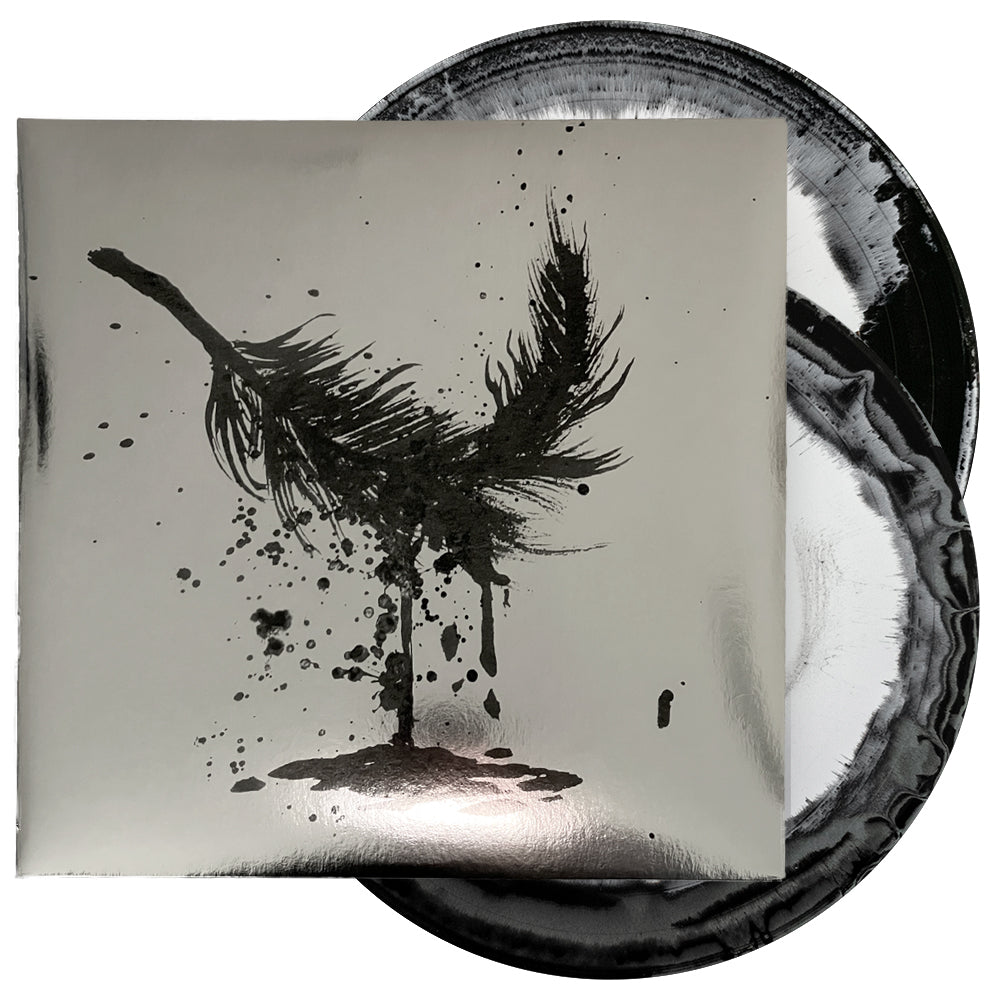 The Dillinger Escape Plan - 'One Of Us Is The Killer' (10 Year Deluxe) Silver + White + Black Tri-Color Side A/B Vinyl