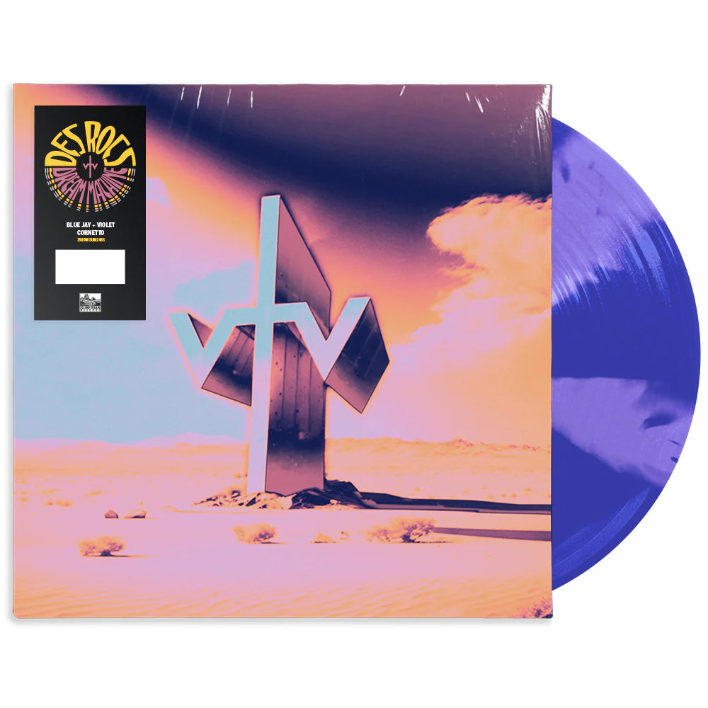 Des Rocs - 'Dream Machine' Vinyl (Blue Jay + Violet Cornetto)