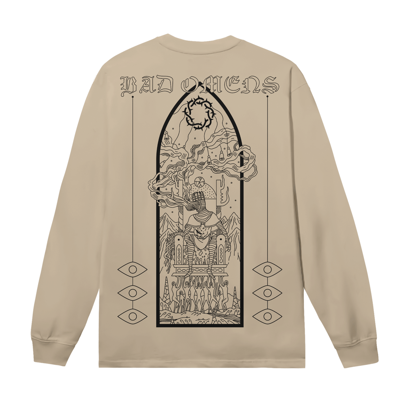 Bad Omens - 'Dethrone' Long Sleeve