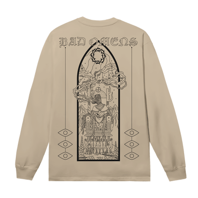 Bad Omens - 'Dethrone' Long Sleeve