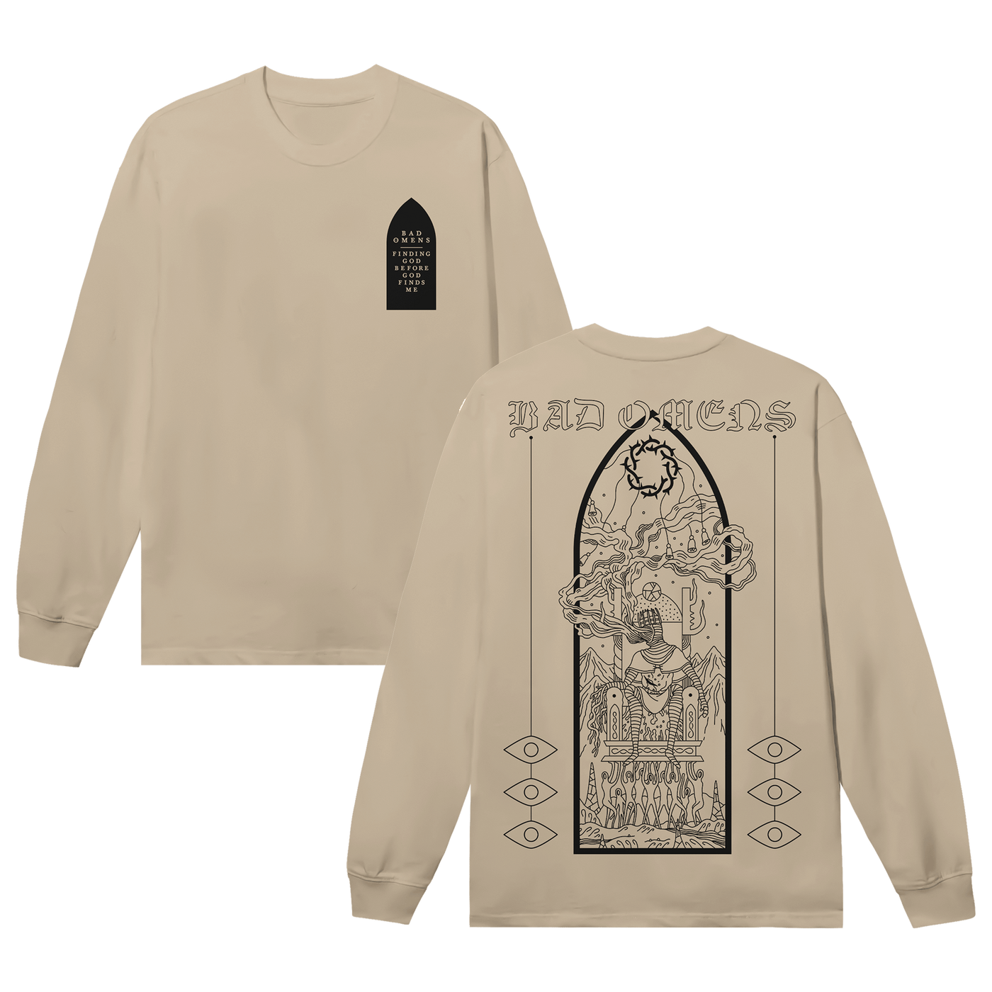 Bad Omens - 'Dethrone' Long Sleeve