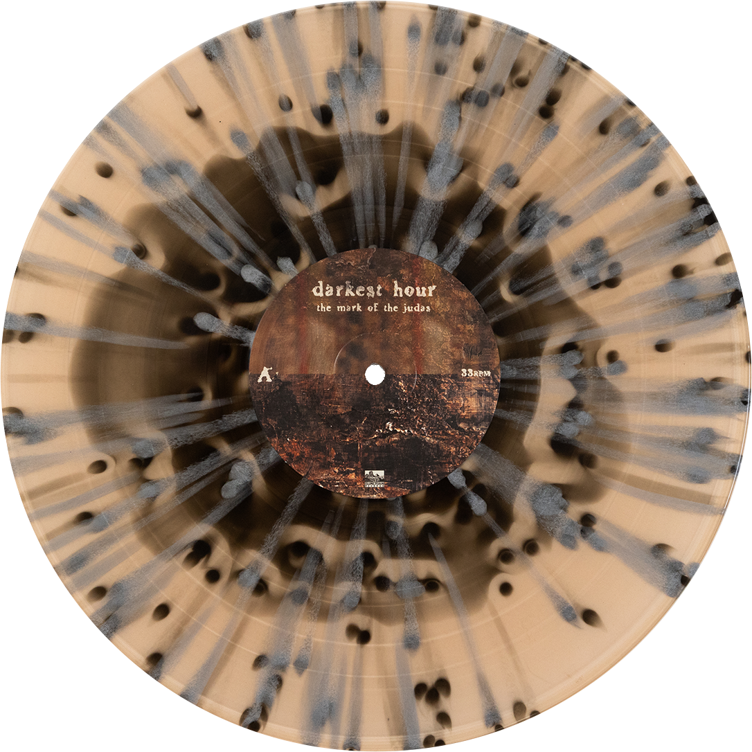 Darkest Hour - ‘The Mark Of The Judas’ Vinyl (Black Ice in Beer w/ Silver + Black Ice Splatter)