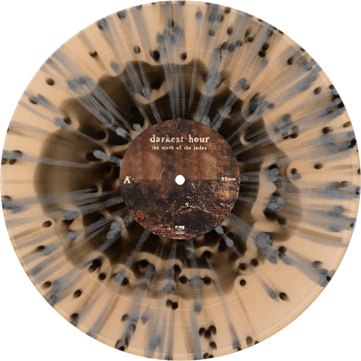 Darkest Hour - ‘The Mark Of The Judas’ Vinyl (Black Ice in Beer w/ Silver + Black Ice Splatter)