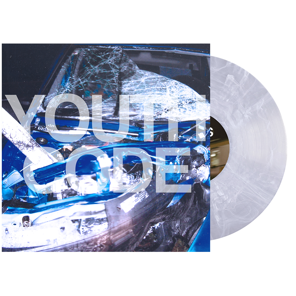 Youth Code - 'Yours, With Malice' Vinyl (Shattered Windshield)