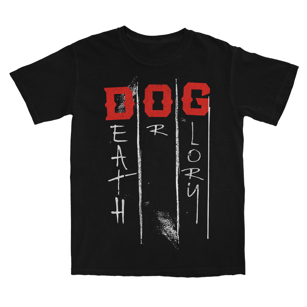 Palaye Royale - 'D.O.G.' Black Tee