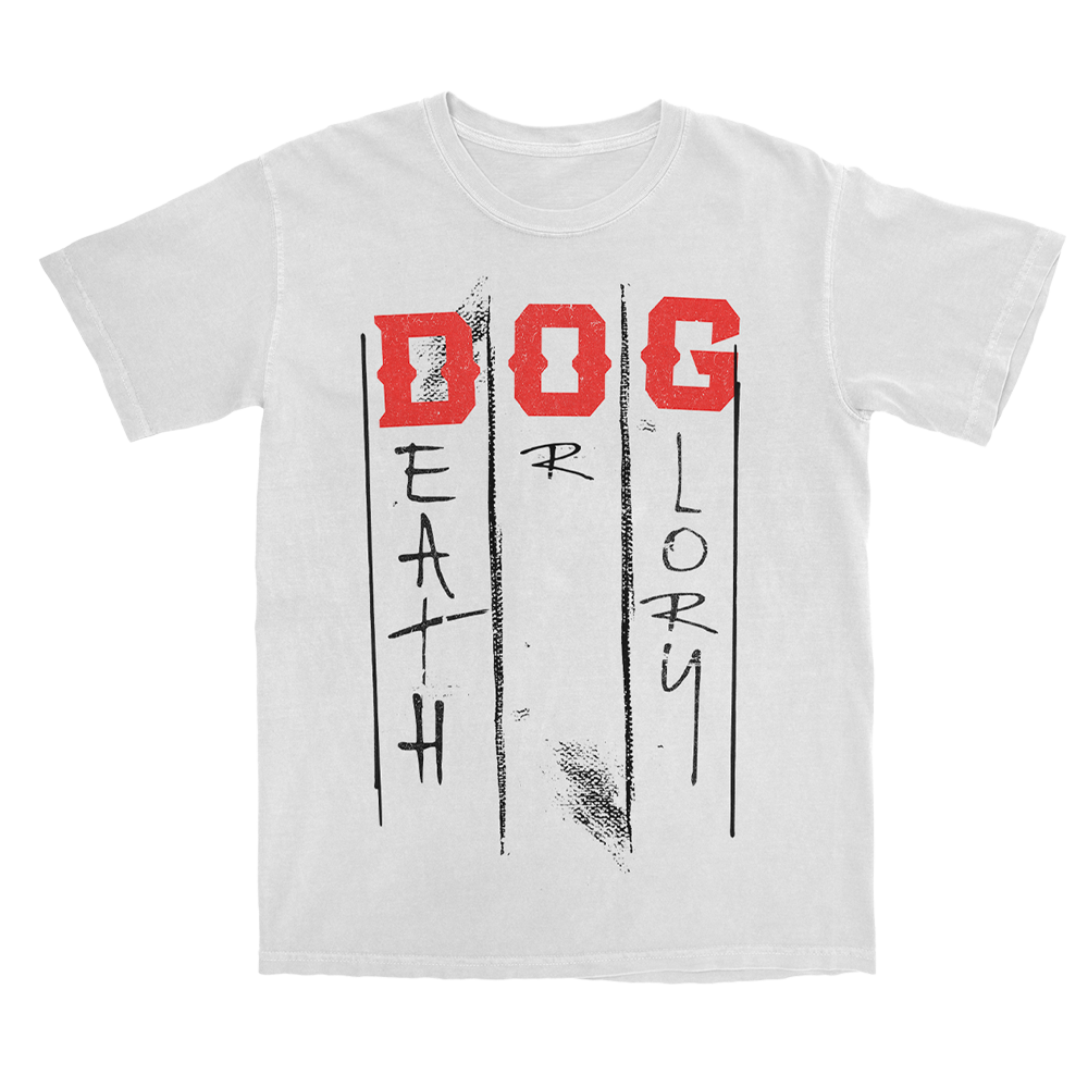 Palaye Royale - 'D.O.G.' White Tee