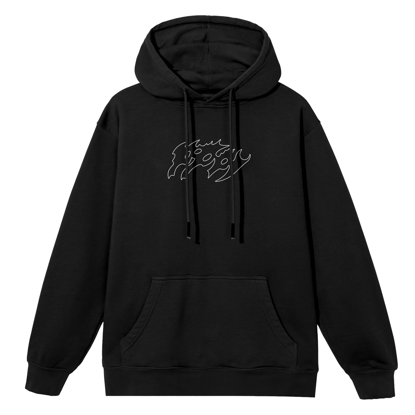 Poppy – ‘Negative Spaces’ Black Hoodie