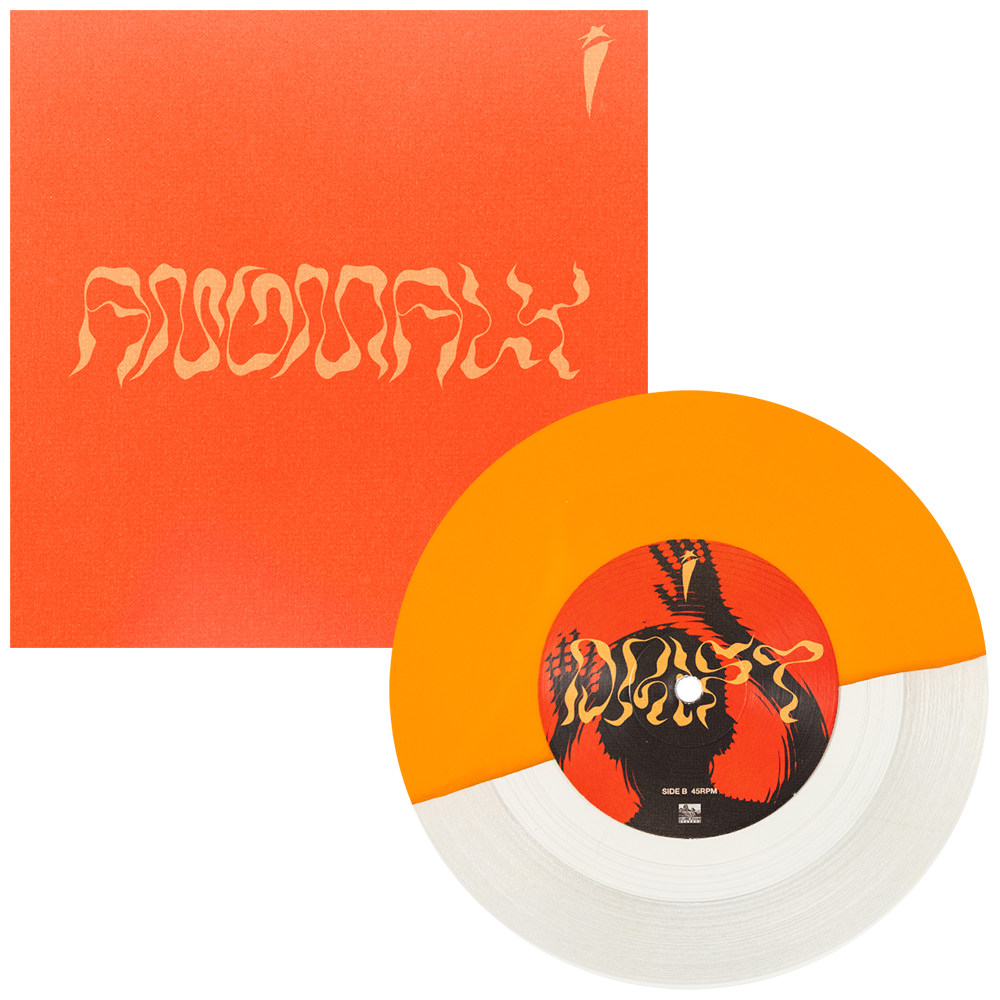 I See Stars - 'Anomaly / Drift' 7" Vinyl (Ultra Clear + Orange Half/Half)
