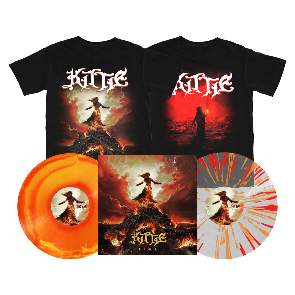 Kittie - Fire Vinyl Pack