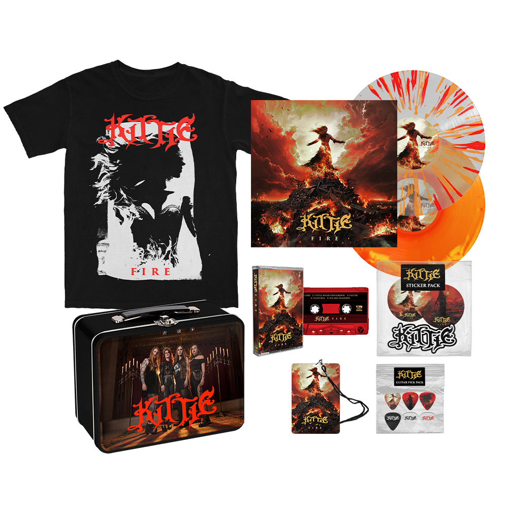 Kittie - FIRE ULTIMATE PACK – Sumerian Merch UK