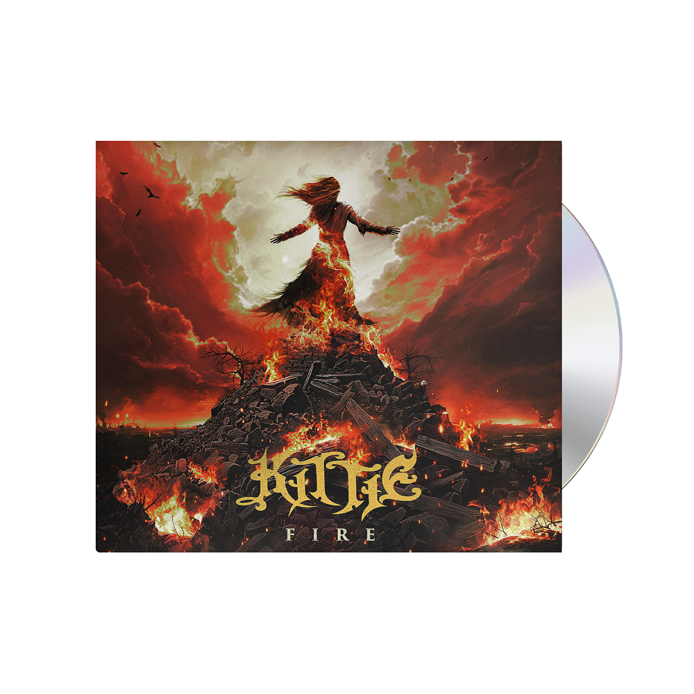 Kittie - 'Fire' CD Digipak