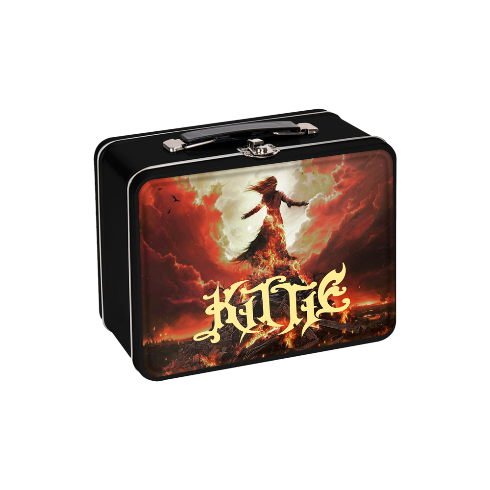 Kittie - Red Fire Lunchbox