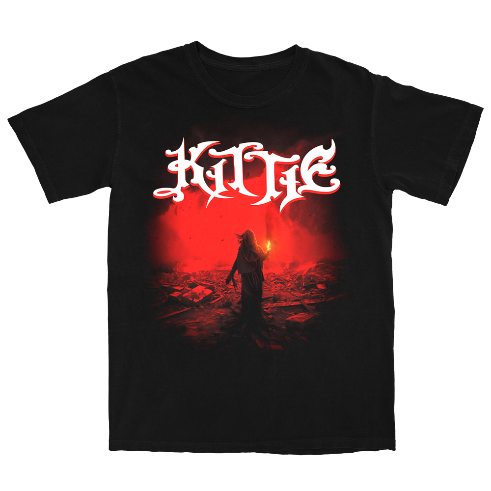 Kittie - Red Fire T-Shirt