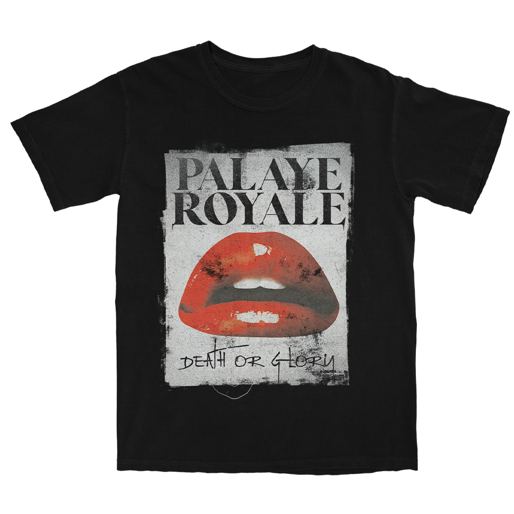 Palaye Royale - ‘Lips’ Black Tee