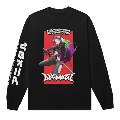 Within Destruction - 'Cybergirl' Longsleeve