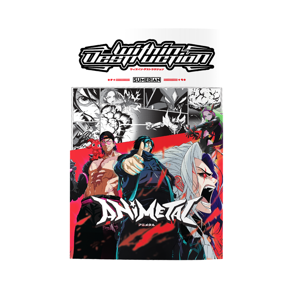 Within Destruction - 'ANIMETAL' Bundle