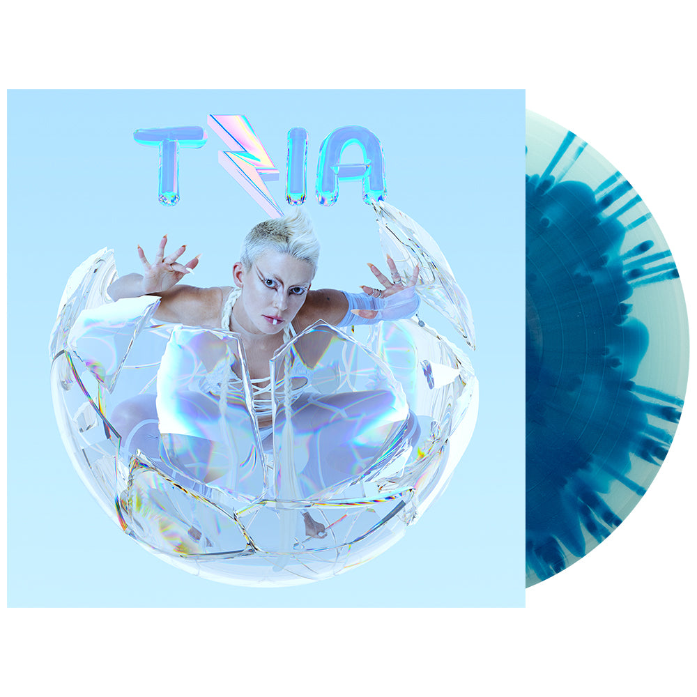 Meg Myers - TZIA Vinyl (Cloudy Trans. Aqua Blue + Trans Electric Blue)