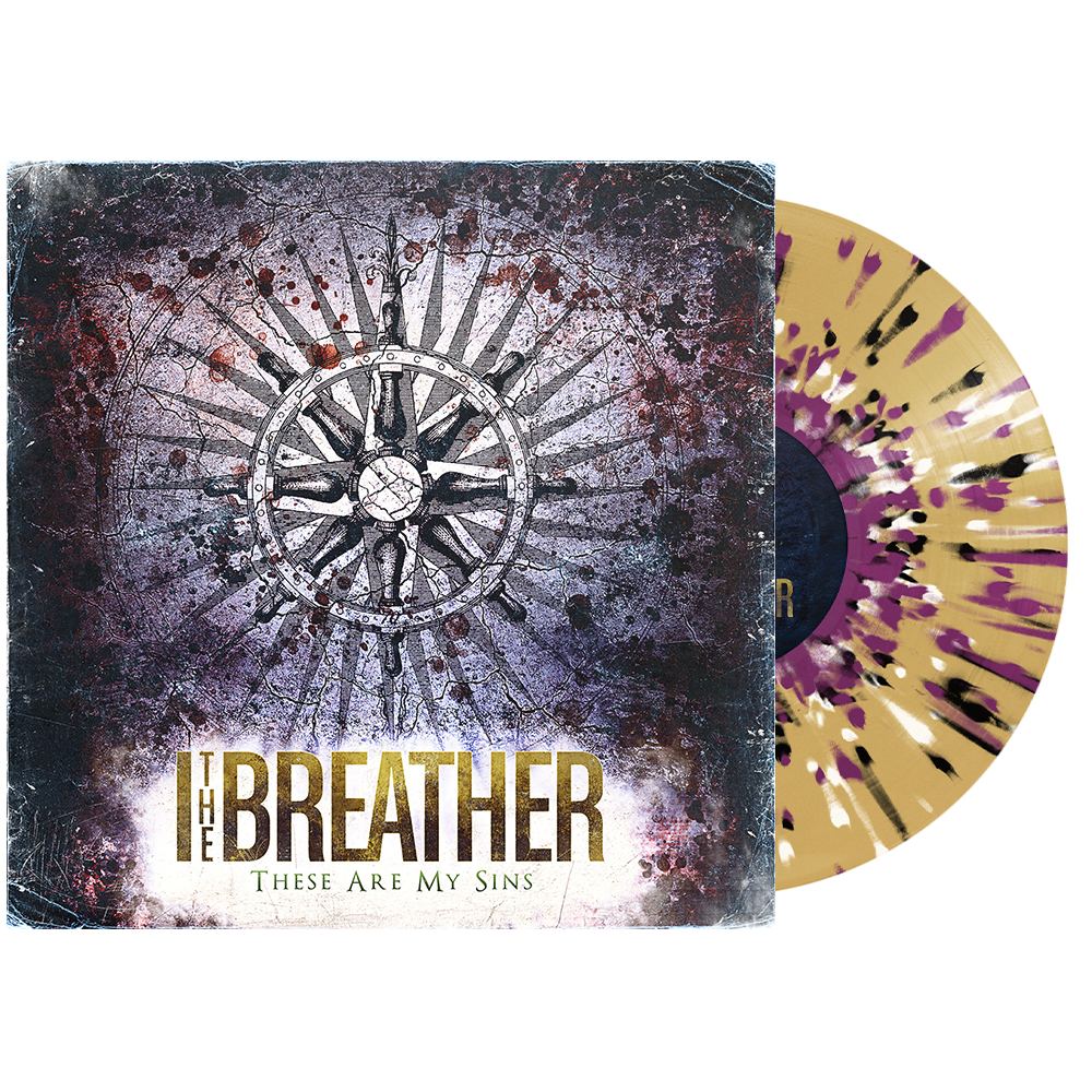 I The Breather - ‘These Are My Sins’ Vinyl (Trans. Beer w/ Purple + Black + White Splatter)