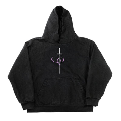 Poppy - 'Flicker' Black Hoodie