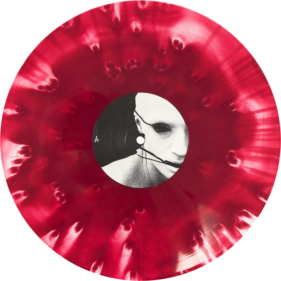 Poppy - 'I Disagree (more)' Vinyl (Oxblood + Ultra Clear Cloudy)