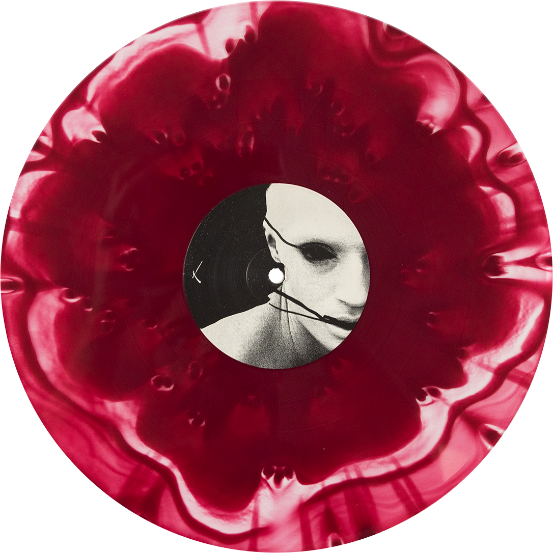 Poppy - 'I Disagree (more)' Vinyl (Oxblood + Ultra Clear Cloudy)