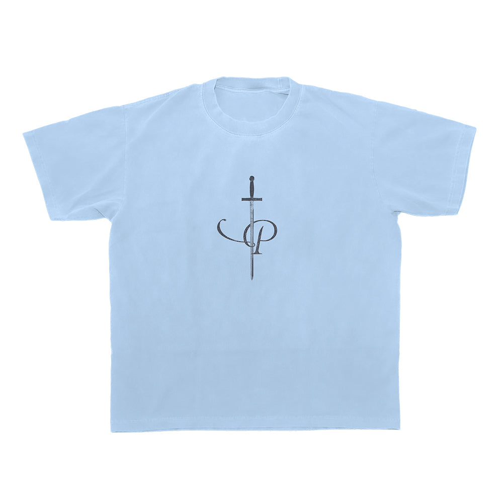 Poppy - 'Impaled' Sky Blue Tee