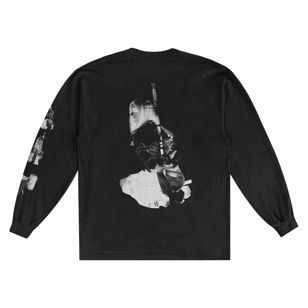 Poppy - 'Knockoff' Black Long Sleeve