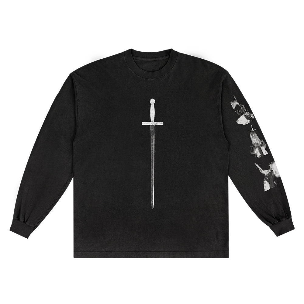 Poppy - 'Knockoff' Black Long Sleeve