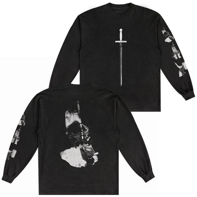 Poppy - 'Knockoff' Black Long Sleeve