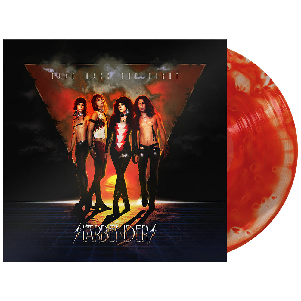 Starbenders - 'Take Back The Night' Vinyl (Cloudy Red)