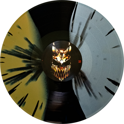 Slaughter To Prevail - 'Kostolom' Vinyl (Gold / Black / Silver Tri-Color Striped w/ Black Splatter)