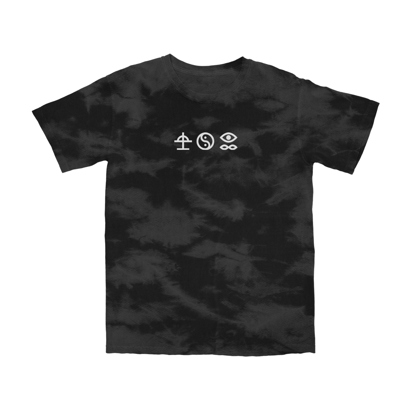 Bad Omens - 'Like a Villain' Black Dye Tee