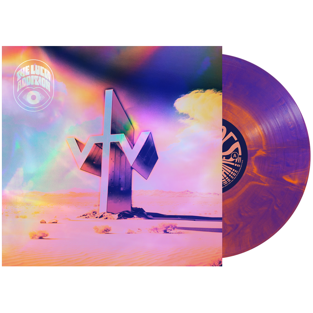 Des Rocs - 'Dream Machine: The Lucid Addition' Vinyl (Orange + Purple + Blue Galaxy)