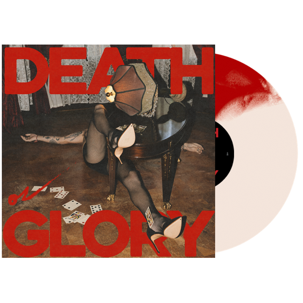 Palaye Royale - ‘Death Or Glory’ Vinyl (Red / Bone Blend)