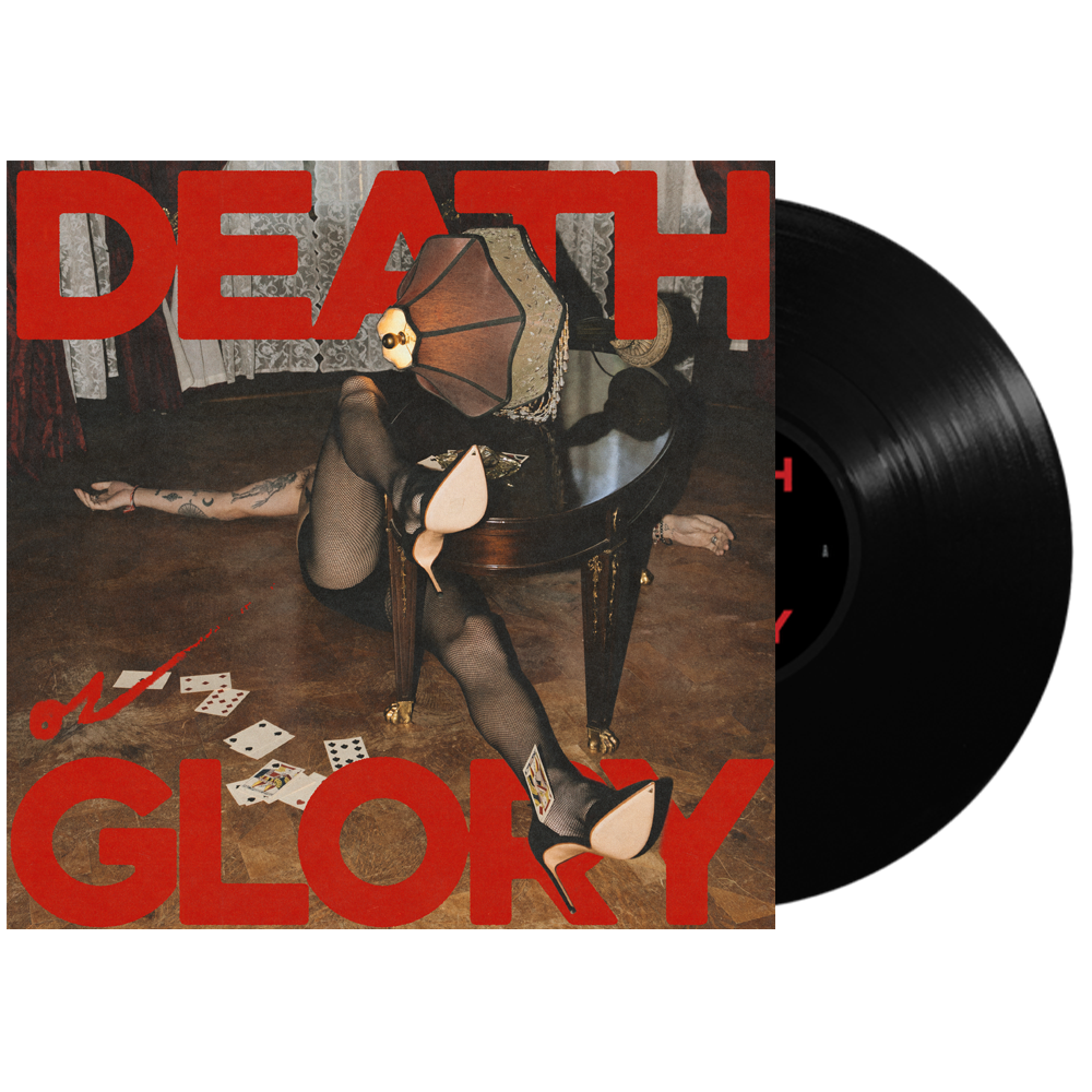 Palaye Royale - ‘Death Or Glory’ Vinyl (Standard Black)