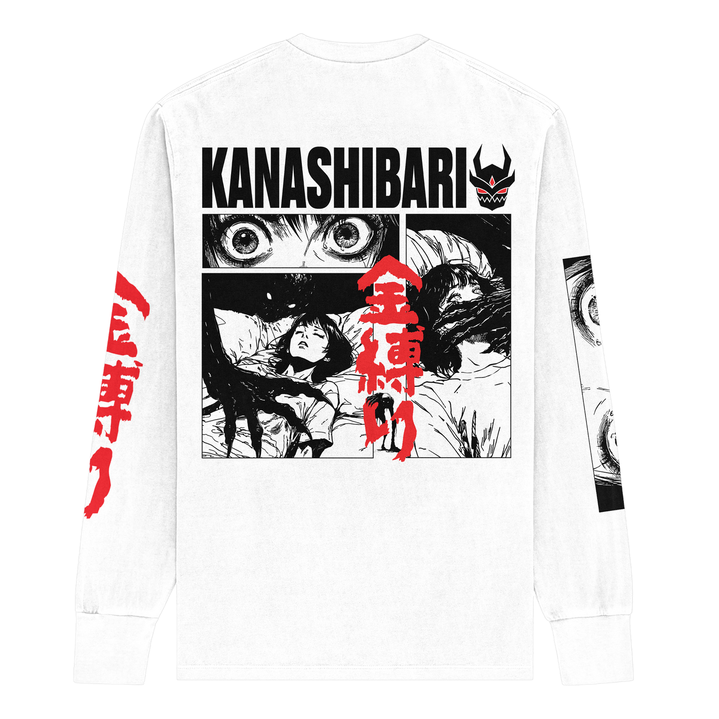 Within Destruction - 'Kanashibari' White Long Sleeve