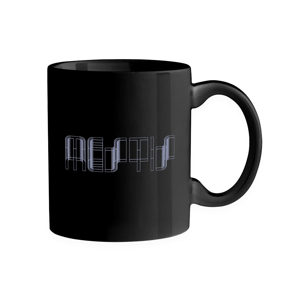 Mestis - 'En Vivo' Coffee Mug (Black)