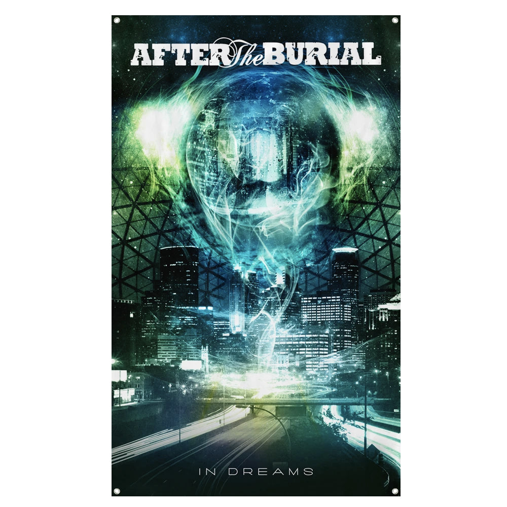 After The Burial - In Dreams Wall Flag